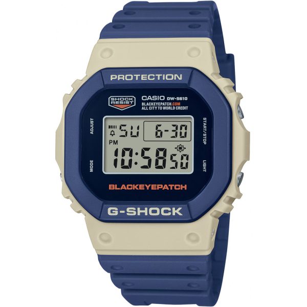 Casio G-Shock BlackEyePatch Limited Edition reloj de hombre DW-5610BEP-2ER