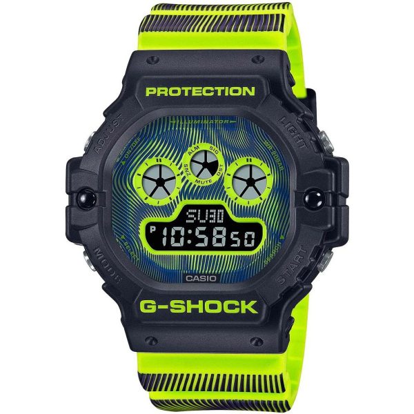 Casio G-Shock Time Distortion Limited Edition reloj de hombre DW-5900TD-9ER