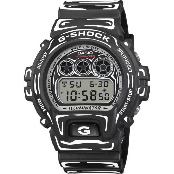 Casio G-Shock x Joshua Vides Special Edition reloj de hombre DW-6900JV-1ER