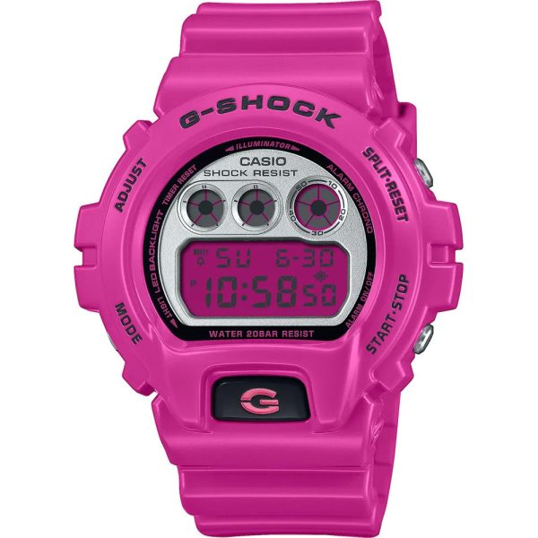 Casio G-Shock Crazy Colours reloj de hombre DW-6900RCS-4ER