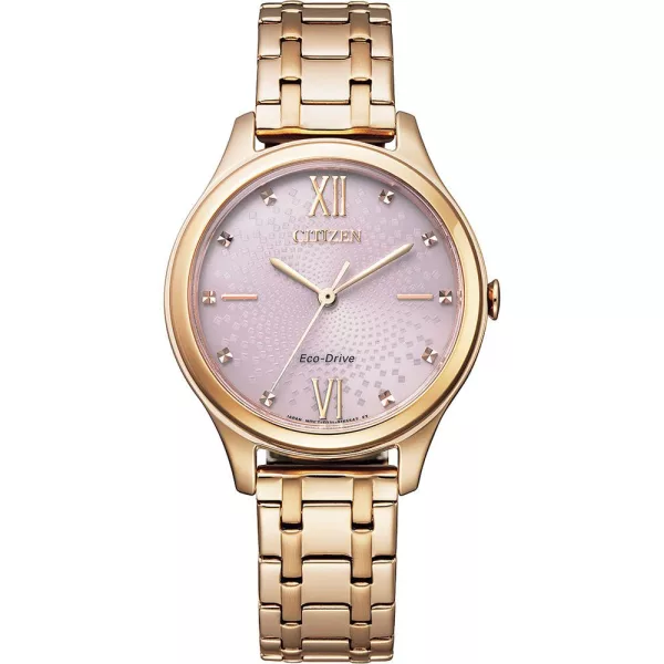 Citizen Elegance reloj de mujer EM0503-75X
