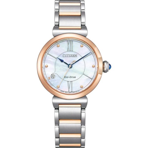 Citizen Elegance Lady reloj de mujer EM1074-82D