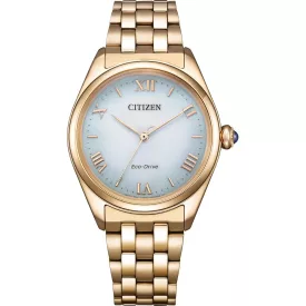 Citizen Elegance Lady reloj de mujer EM1143-81X