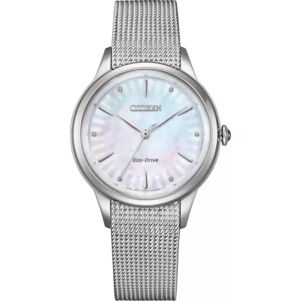 Citizen Elegance Lady reloj de mujer EM1150-86D