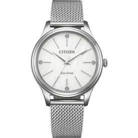 Citizen Elegance Lady reloj de mujer EM1220-82A