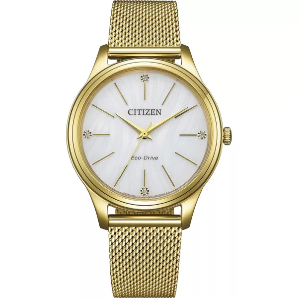 Citizen Elegance Lady reloj de mujer EM1222-87A