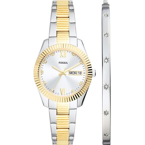 Fossil Scarlette reloj de mujer colocar ES5253SET