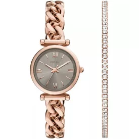 Fossil Carlie reloj de mujer colocar ES5378SET