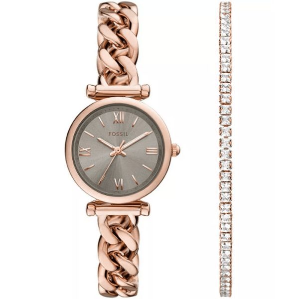 Fossil Carlie reloj de mujer colocar ES5378SET
