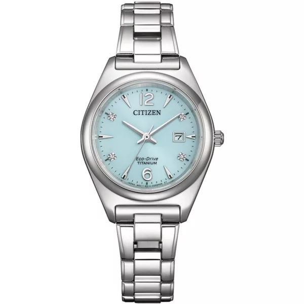 Citizen Titanium reloj de mujer EW2601-81M