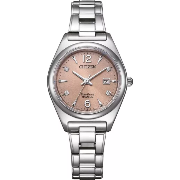 Citizen Titanium reloj de mujer EW2601-81Z
