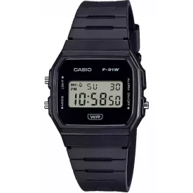 Casio Vintage unisex mirar F-91WB-1AEF