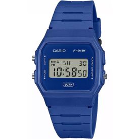 Casio Vintage unisex mirar F-91WB-2A1EF
