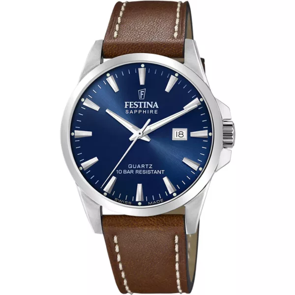 Festina Swiss Made reloj de hombre F20025/3