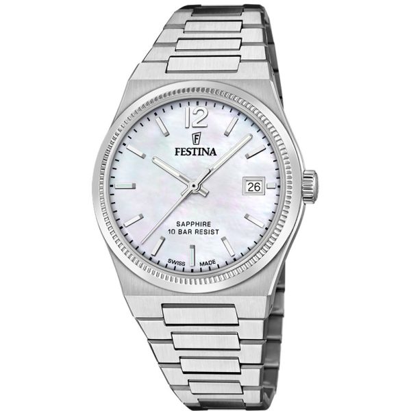 Festina Swiss Made reloj de mujer F20035/1