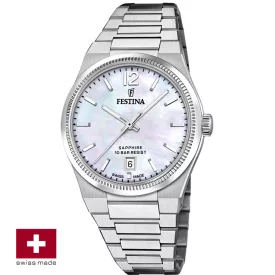 Festina Swiss Made reloj de mujer F20052/1