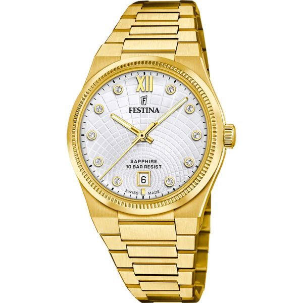 Festina Swiss Made reloj de mujer F20058/1