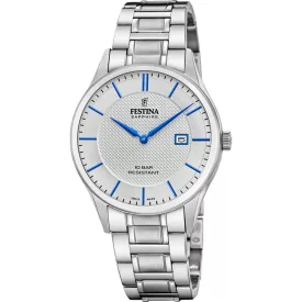 Festina Swiss Made reloj de hombre F20067/3