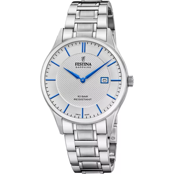 Festina Swiss Made reloj de hombre F20067/3
