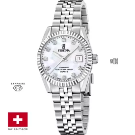 Festina Swiss Made Classic reloj de mujer F20087/1