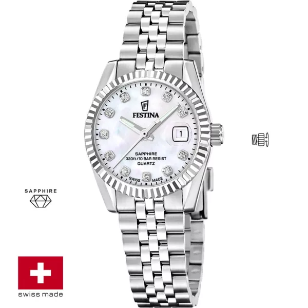 Festina Swiss Made Classic reloj de mujer F20087/1