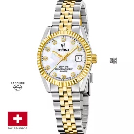 Festina Swiss Made Classic reloj de mujer F20088/1