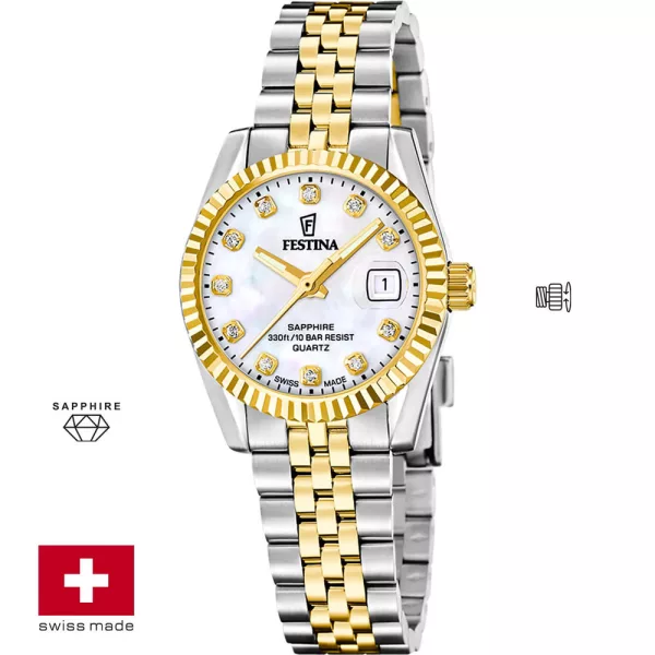 Festina Swiss Made Classic reloj de mujer F20088/1