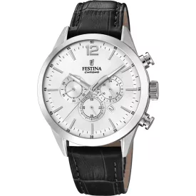 Festina Timeless Chronograph reloj de hombre F20542/1