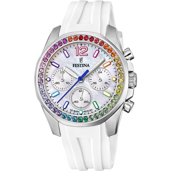 Festina Boyfriend Rainbow reloj de mujer F20610/2