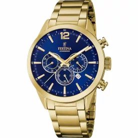 Festina Timeless Chronograph reloj de hombre F20633/2