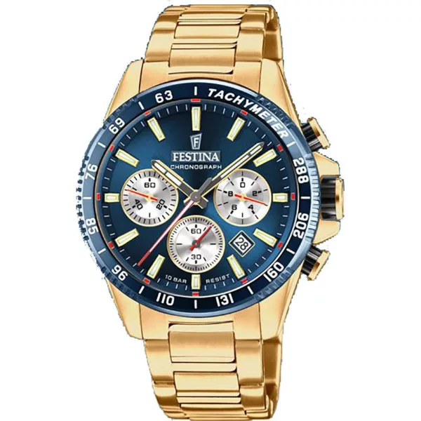 Festina Timeless Chrono reloj de hombre F20634/2