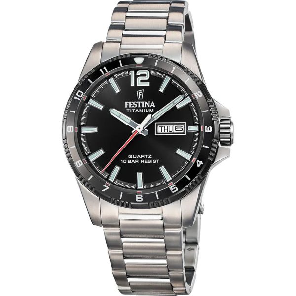 Festina Titanium reloj de hombre F20698/4