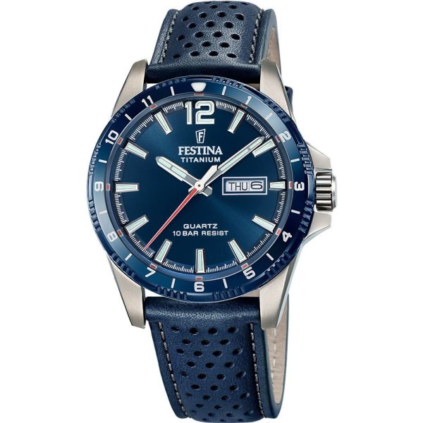 Festina Titanium reloj de hombre F20699/2