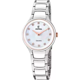 Festina Ceramic reloj de mujer F20752/8