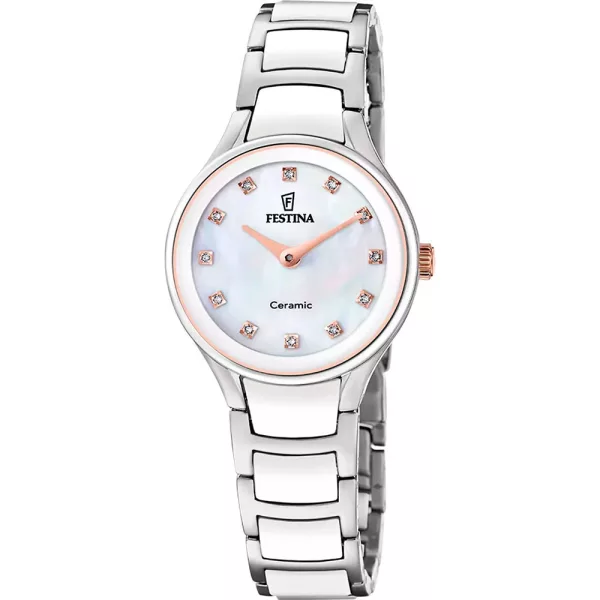 Festina Ceramic reloj de mujer F20752/8