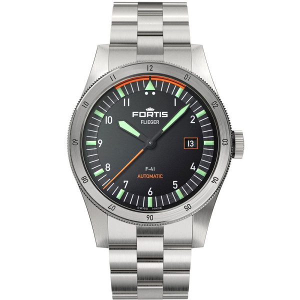 Fortis Flieger F-41 reloj de hombre F4220008