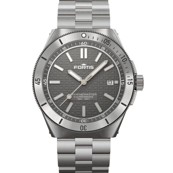 Fortis Marinemaster M-40 reloj de hombre F8120006 647