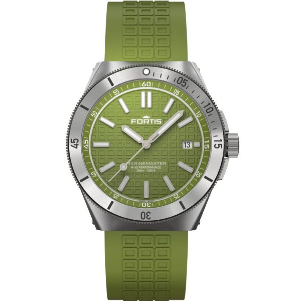 Fortis Marinemaster M-40 reloj de hombre F8120007 648