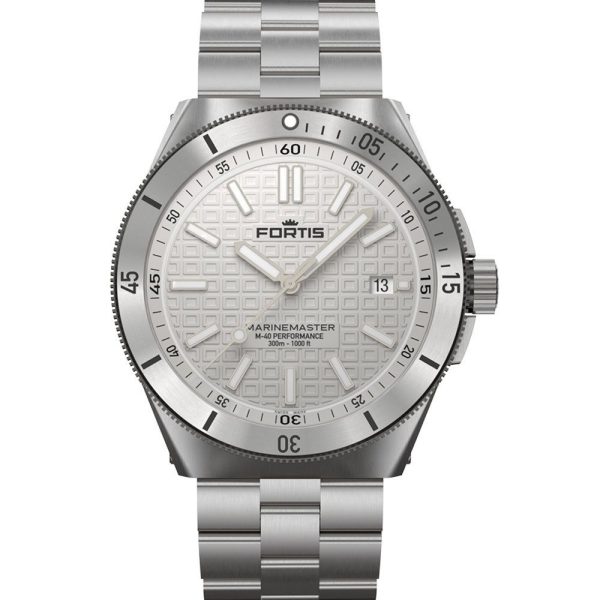 Fortis Marinemaster M-40 reloj de hombre F8120010 650