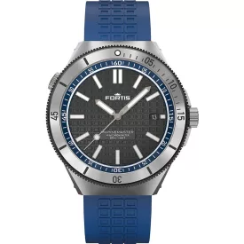 Fortis Marinemaster Ocean Blue M-44 reloj de hombre F8120021