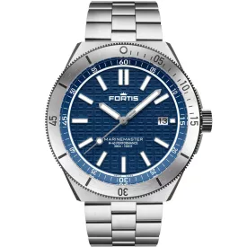 Fortis Marinemaster M-40 Ocean Blue reloj de hombre F8120029
