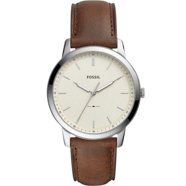 Fossil The Minimalist 3H reloj de hombre FS5439