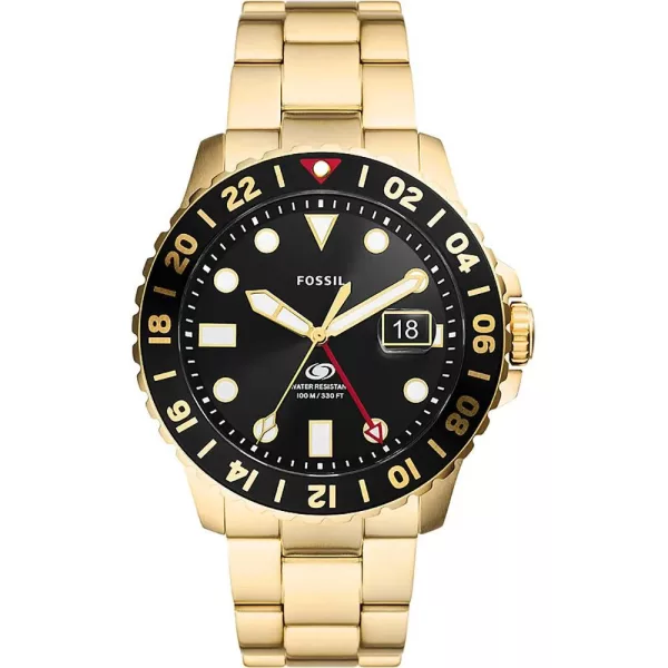 Fossil Blue GMT reloj de hombre FS5990