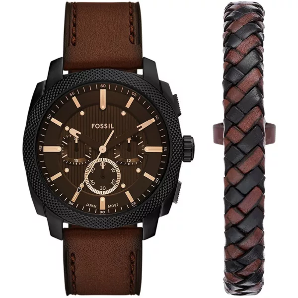 Fossil Machine reloj de hombre colocar FS6102SET