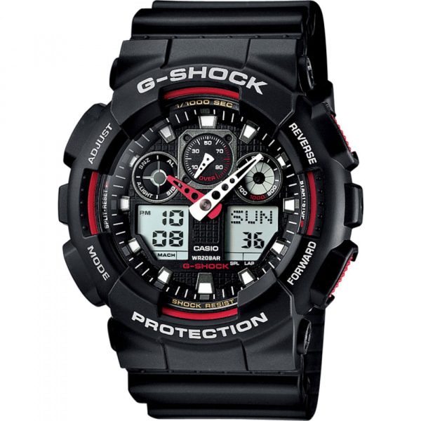 Casio G-Shock reloj de hombre GA-100-1A4ER