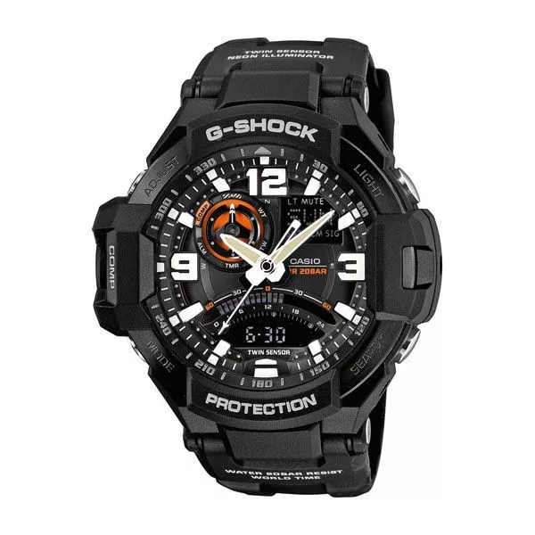 Casio G-Shock reloj de hombre GA-1000-1AER