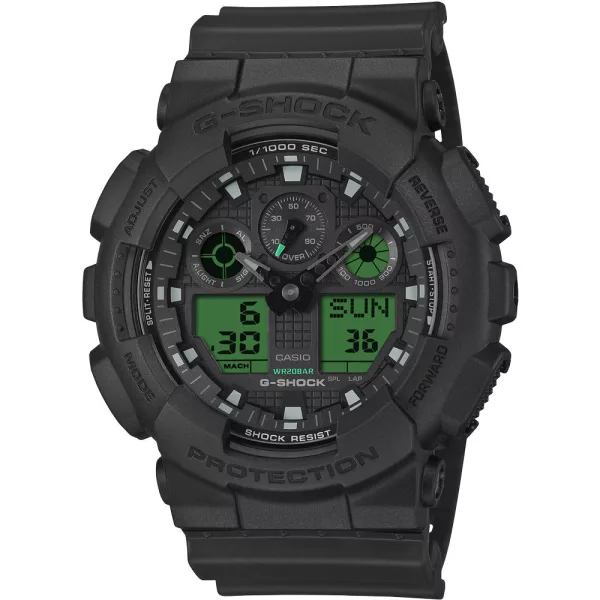 Casio G-Shock reloj de hombre GA-100BEG-1AER