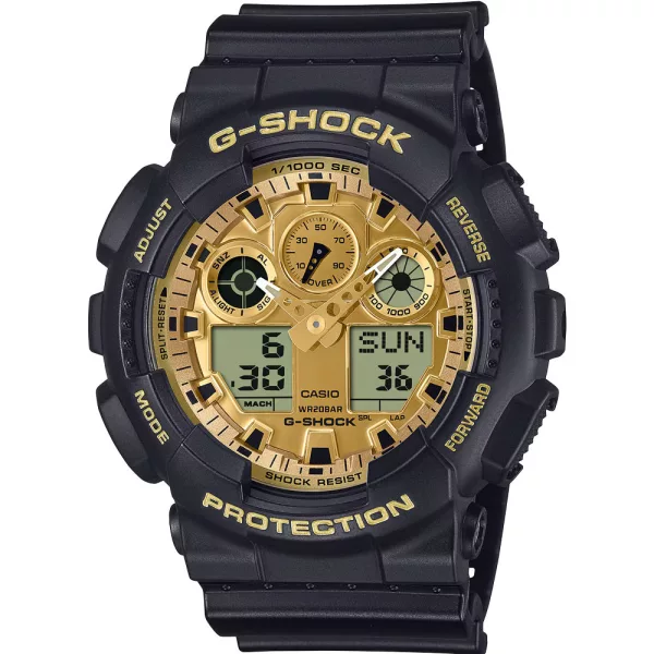Casio G-Shock reloj de hombre GA-100GGB-1A9ER