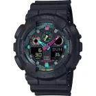 Casio G-Shock Multi Fluorescent reloj de hombre GA-100MF-1AER