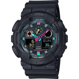   Casio G-Shock Multi Fluorescent reloj de hombre GA-100MF-1AER